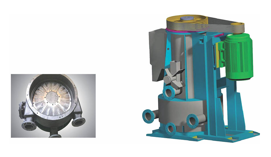 Comboscreen rotors